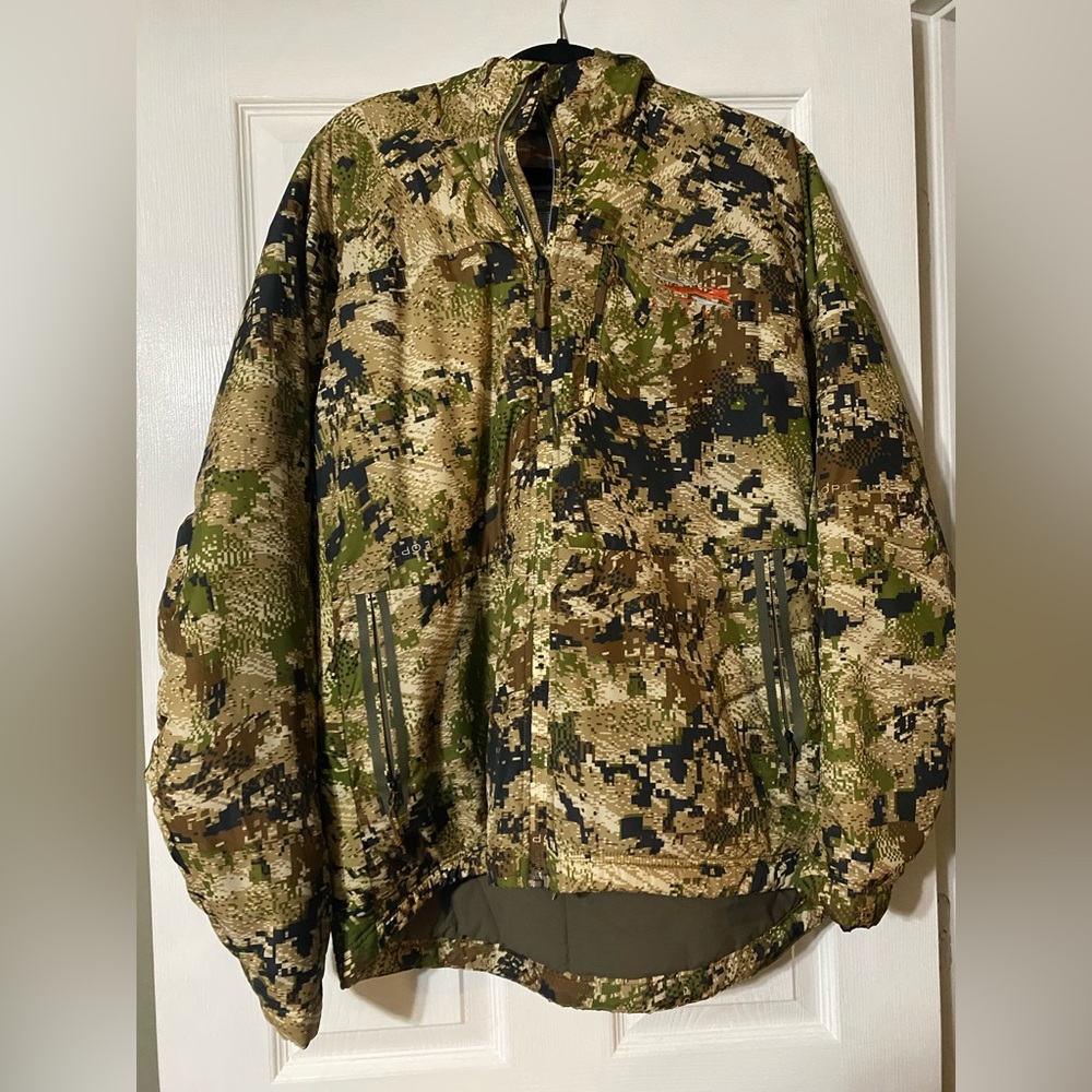 Mens Sitka Kelvin Lite Hooded Jacket - XL - Never Worn Outside